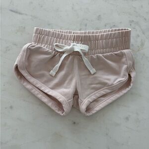 Jamie Kay Pink Kids Shorts